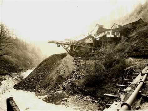 WHEN COAL WAS KING Mine Tipple On The Carbon River Was Labeled No