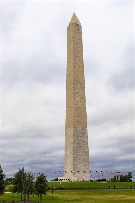 Washington Monument Obelisk Editorial Photo Image Of Patriotic