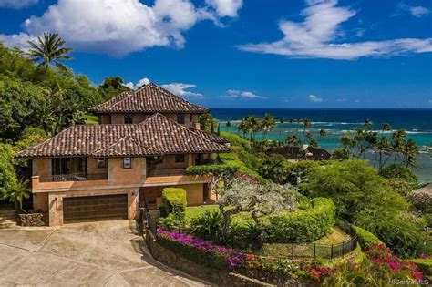 1949 Diamond Head Villa For Sale In Honolulu Hawaii — Captivating Houses