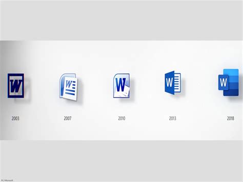 Microsoft Office Icons To Get Major Redesign After Five Years