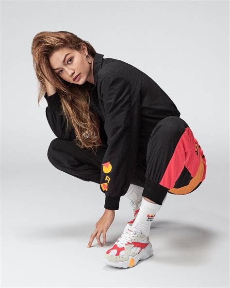 Gigi Hadid For Reebok X Gigi 2019 Campaign Hawtcelebs