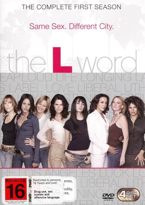 The L Word Complete Season 1 4 Disc Box Set Dvd Buy Now At
