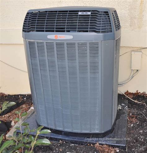 Xl15i Trane Heat Pump Condenser High Performance Hvac Heating