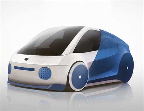 These Apple iCar concepts are completely awesome, and also ridiculous - BGR