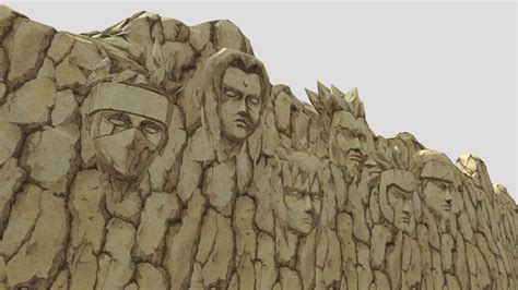 Naruto Hokage Monument