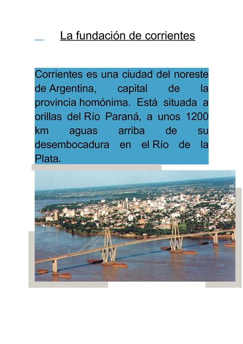 Calaméo Fundacion De Corrientes