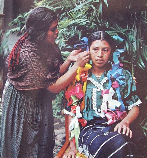 Hair Braiding Michoacan By Teyacapan Via Flickr Mexican Heritage