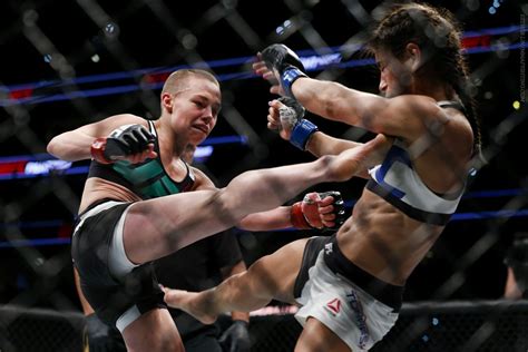 Ufc On Fox Results Rose Namajunas Edges Tecia Torres In Well