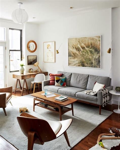 8 Design Experts Share How To Get The Mid Century Look In A Small Space