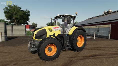 Claas Axion 800 2 Fs19 Mods Farming Simulator 19 Mods