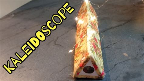Kaleidoscopehow To Make Kaleidoscope At Homediy Kaleidoscope Using