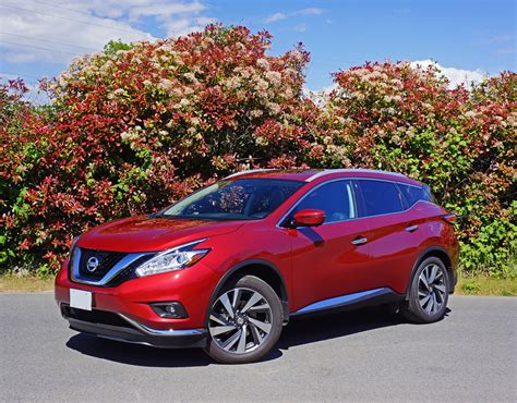 2016 Nissan Murano Platinum Road Test Review The Car Magazine