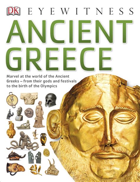 Ancient Greece Eyewitness Uk Dk 9781409343653 Books