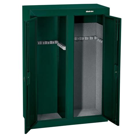 — tap a buy option to place the product in the cart and proceed with your order. Stack-On GCDG-9216 Gun Cabinet Convertible Double Door ...