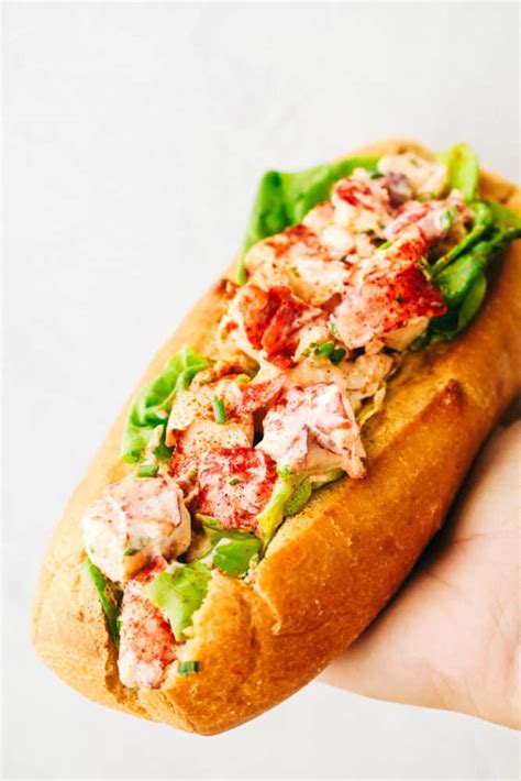 Easy Lobster Roll Therecipecritic