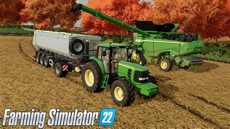 Koszenie Kukurydzy Na Ziarno Farming Simulator Youtube