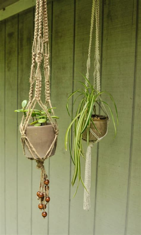 DIY Macrame Plant Holders: A Chic Way to Hang Indoor Plants
