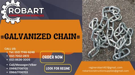Galvanized Chain Commercial And Industrial Construction Tools