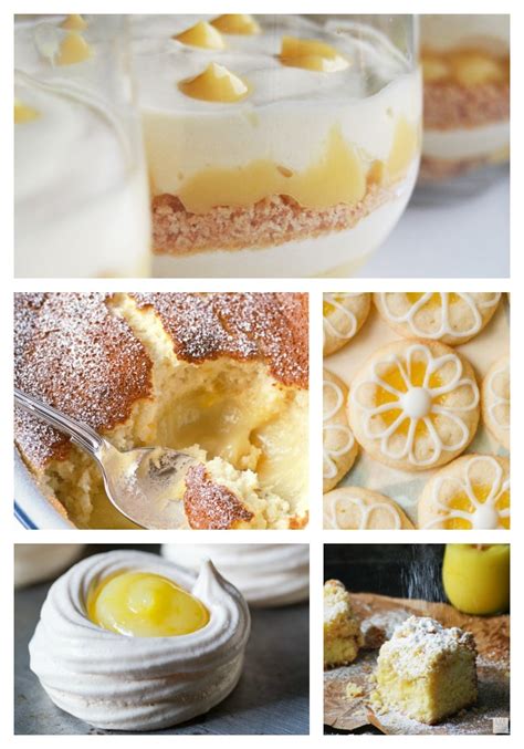 Lemon Curd Desserts To Make For Spring Or Easter