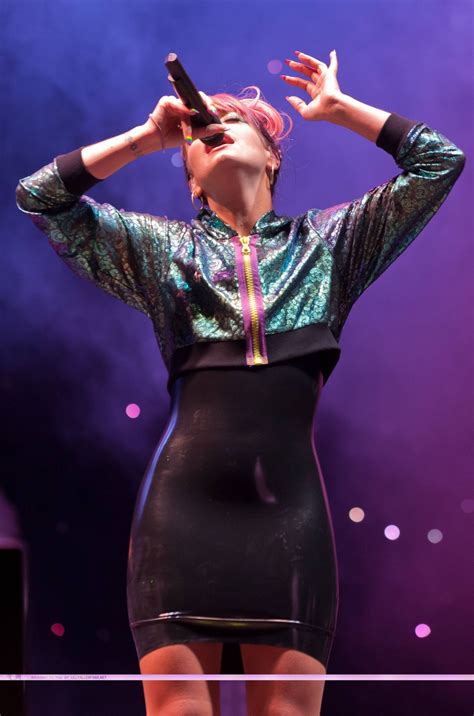 Lily Allen Performs At Hurricane Festival In Germany