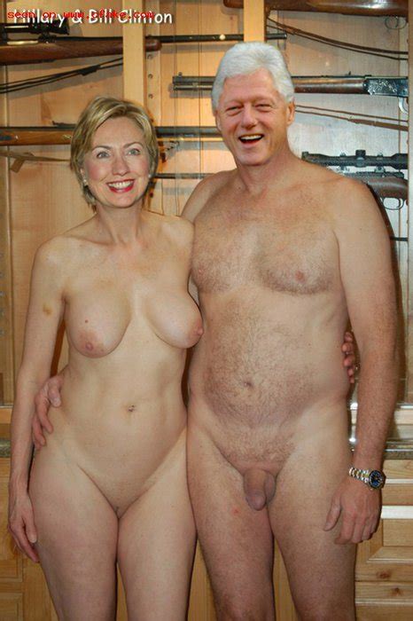 Bill And Hillary Clinton Nude Picsninja Com