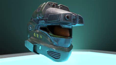 Artstation Halo Reach Scout Helmet