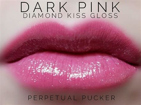 LipSense Distributor 228660 Perpetualpucker Dark Pink Diamond Kiss