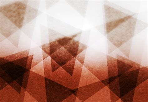 Geometric Background In Red Tones Free Photo