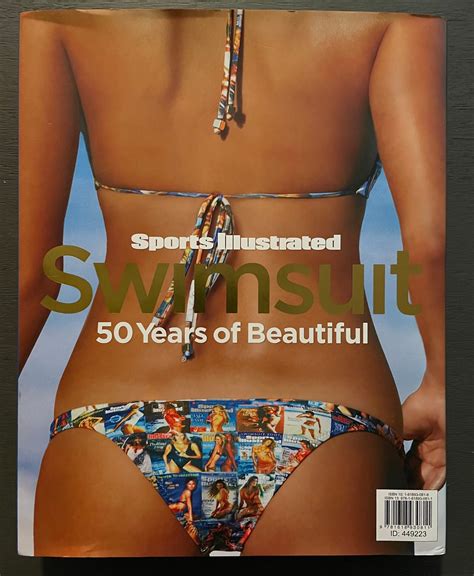 Sports Illustrated Swimsuit 50 Years Of Beautiful Hardcover Etsy