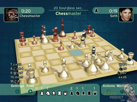 The chessmaster 10th edition is, as the name suggests, the 10th installment from the franchise. Chessmaster 10th Edition (Original Xbox) Game Profile ...