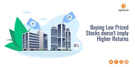 Low Priced Stocks Vs High Priced Stocks Which Is Better Alphaniketan