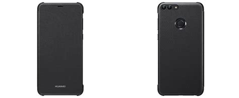 Official Huawei P Smart Flip Case Black