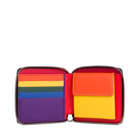 Explore the new season collections or shop bestsellers. Rainbow Bifold/Coin Wallet Multicolor/Black - LOEWE