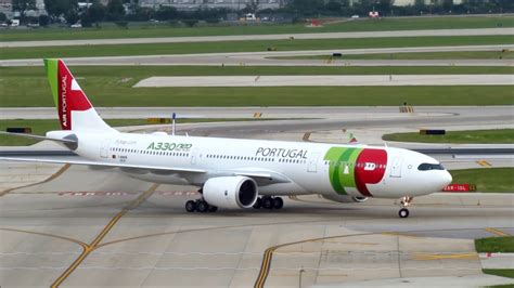 Tap Air Portugal Airbus A Neo World Tour At O Hare Int L