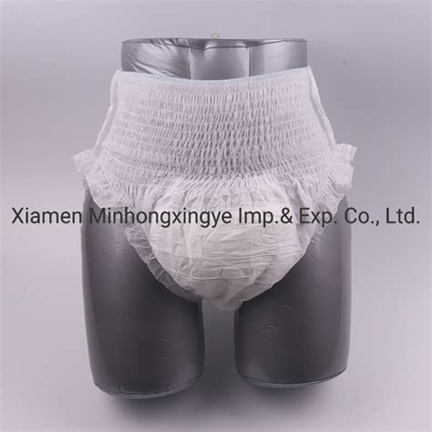 Disposable Adult Diaper Super Absorption Adult Diaper Pullup Incontinent Usage China Diaper