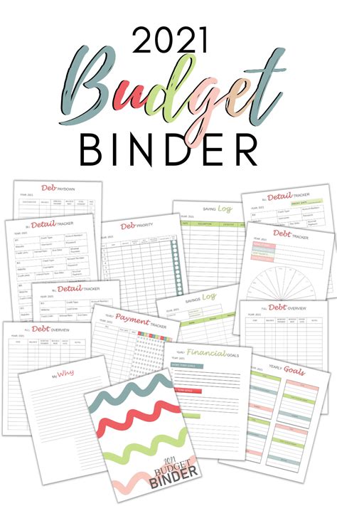 How To Use Budget Binder Printables And See Success