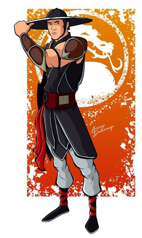 Kung Lao Mk By Dubcarnage On Deviantart