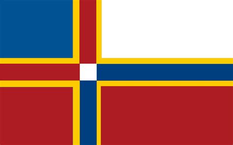 Scandinavian Union Flag Vexillology