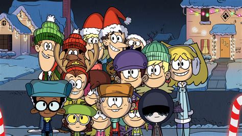 Image S2e01 Carolers Singingpng The Loud House Encyclopedia