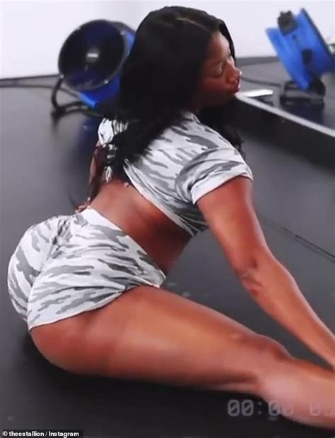 Megan Thee Stallion Shows Off Her Twerk Skills In Behind The Scenes Video From Hot Girl Boot