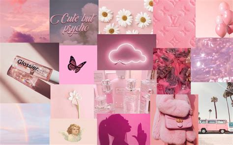 27 Confident Pink Wallpaper Aesthetic Desktop