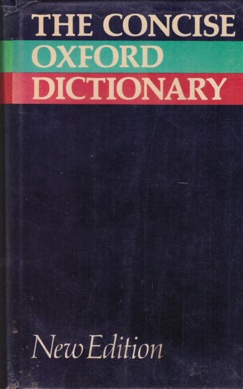 The Concise Oxford Dictionary Book Store