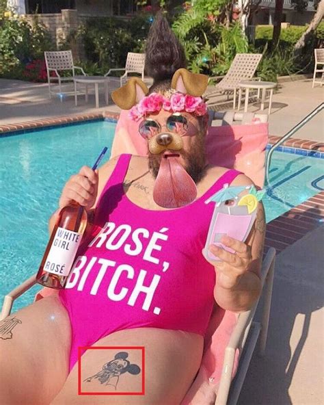 She has not spoken to the press about this tattoo, so we can only speculate about it's meaning. Joshua Ostrovsky (The Fat Jew) 27 Tattoos & Their Meanings ...
