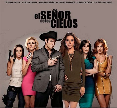 Pin By Maribel Rojo De Cazares On El Señor De Los Cielos 2da3era Y 4ta Temporada Arre Tv