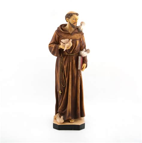 Heilige Franciscus Van Assisi Beeld Cm Het Maria Winkeltje Het