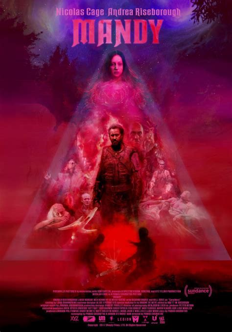 Mandy 2018 Filmaffinity