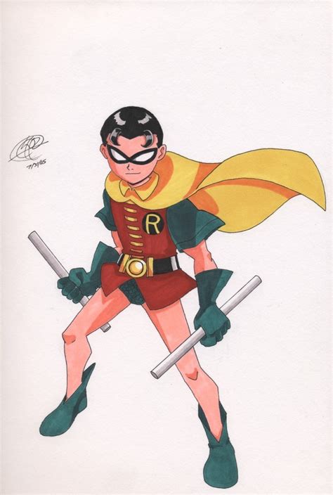 Robin Batman And Robin Fan Art 9932210 Fanpop