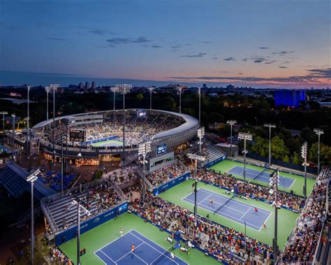 Matt Rossetti Architect Of American Tennis Stadiums