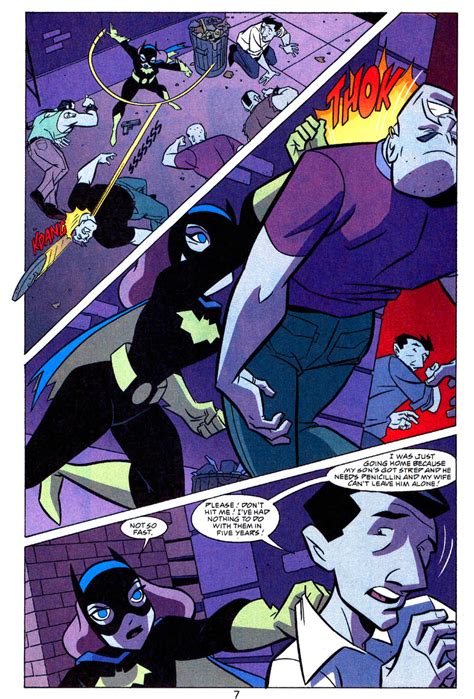 Batman Gotham Adventures 39 07 By Timlevins On Deviantart