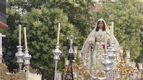 Virgen Del Rocio Malaga 2019 Procesion De Gloria Completa 4k Youtube